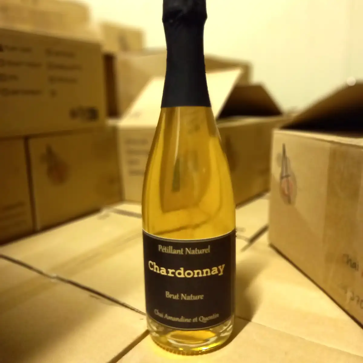 Pétillant naturel Chardonnay